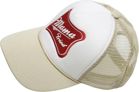 قبعة شاحنة مطبوعة بحروف مطرزة، قبعة بيسبول، قبعة سائق الشاحنة الشبكية in Kuwait