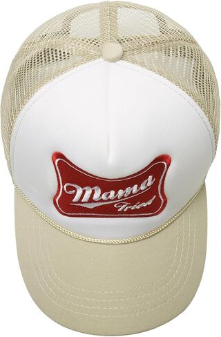 قبعة شاحنة مطبوعة بحروف مطرزة، قبعة بيسبول، قبعة سائق الشاحنة الشبكية in Kuwait