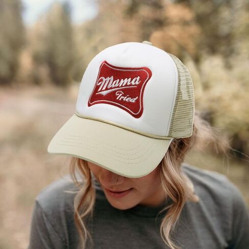 قبعة شاحنة مطبوعة بحروف مطرزة، قبعة بيسبول، قبعة سائق الشاحنة الشبكية in Kuwait