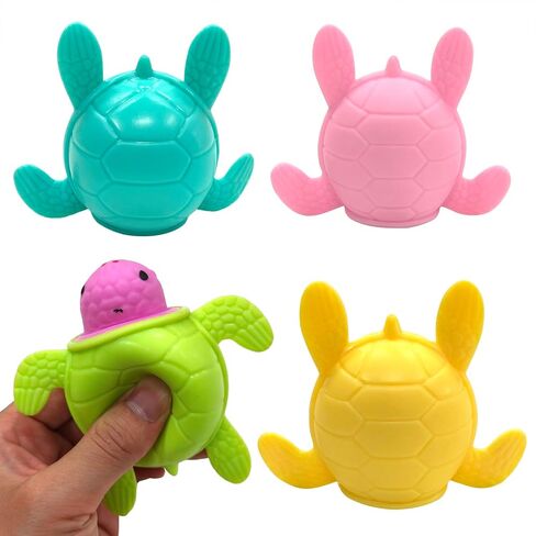 Pig Squeeze Toys -3pcs Squeeze Toys Stress Cabbage with Pig and Rabbit Designs Fidget Toys for Kids and Adults Squeeze Stress Relief Balls for Giif Party Supplies Random Color in Saudi Arabia