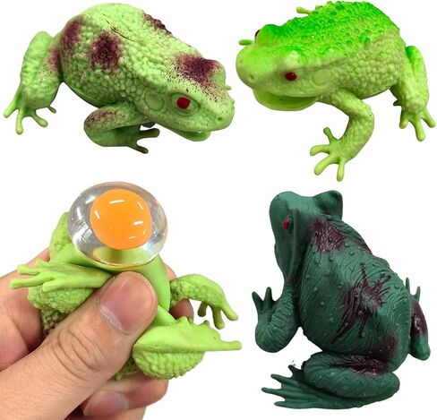 Pig Squeeze Toys -3pcs Squeeze Toys Stress Cabbage with Pig and Rabbit Designs Fidget Toys for Kids and Adults Squeeze Stress Relief Balls for Giif Party Supplies Random Color in Saudi Arabia