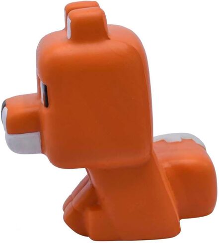 Minecraft Fox Mega SquishMe Series 3 - Perfect for Party Favors, Classroom Prizes, Stress Relief Toys, Fidget and Treasure Boxes - Minecraft Figures, Squishy Animals & Small Toys in Saudi Arabia