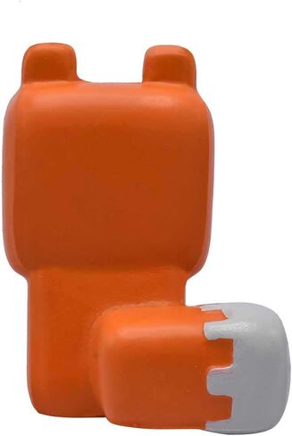 Minecraft Fox Mega SquishMe Series 3 - Perfect for Party Favors, Classroom Prizes, Stress Relief Toys, Fidget and Treasure Boxes - Minecraft Figures, Squishy Animals & Small Toys in Saudi Arabia