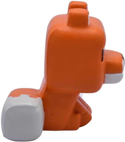 Minecraft Fox Mega SquishMe Series 3 - Perfect for Party Favors, Classroom Prizes, Stress Relief Toys, Fidget and Treasure Boxes - Minecraft Figures, Squishy Animals & Small Toys in Saudi Arabia