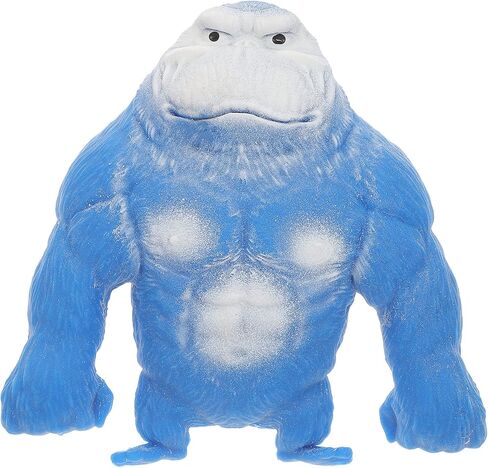 لعبة تودمومي قرد مطاطي أزرق قابل للتمدد قرد الغوريلا قرد مطاطي ضغط الحيوانات للأطفال ألعاب الأطفال in Kuwait