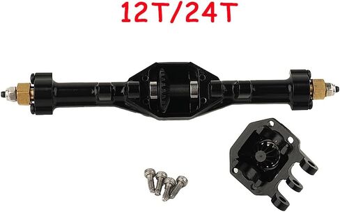 مجموعة كاملة لمحور RC الأمامي والخلفي من النحاس الثقيل TRX4M لـ 1/18 RC الزاحف TRX4-M برونكو ديفيندر قطع ترقية معدنية in Kuwait