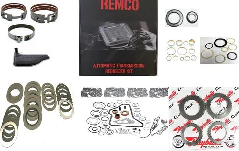 4T65E(97-UP) TRANSMISSION DELUXE REBUILT KIT BANDS BUSHINGS WASHERS PISTONS FILTER in Saudi Arabia