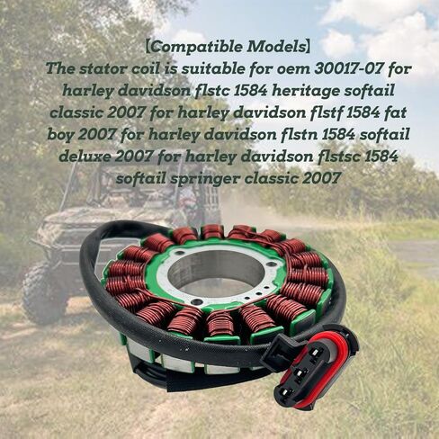 Magneto Stator Coil Compatible with Polaris Sportsman Scrambler 1000 850 XP X2 1000 2009-2015 4014006 4011427 in Kuwait