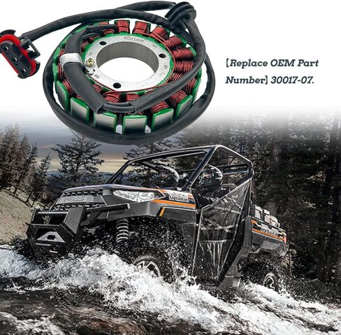 Magneto Stator Coil Compatible with Polaris Sportsman Scrambler 1000 850 XP X2 1000 2009-2015 4014006 4011427 in Kuwait