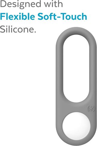 Speck Products Presidio Sililoop AirTag Holders, Assorted Colors, 4-Pack in Saudi Arabia