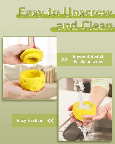 ألعاب للكلاب، لعبة كرة للكلاب، ألعاب للكلاب لإبقائها مشغولة، لعبة توزيع الحلوى للكلاب، ألعاب مطاطية قابلة للتجميد وقابلة للتعبئة، ألعاب تدريب ألغاز الجراء، لعبة ألغاز تفاعلية للكلاب (أصفر) in Kuwait