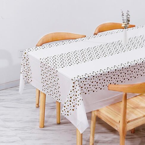 2 Pack Plastic Tablecloths Disposable Table Covers Plastic Table Cloths for BBQ Picnic Birthday Wedding Parties Waterproof and Oil-proof Table Cloth Light Weight Thin Light Pink TableCover 54 x 108 In in Kuwait