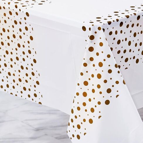 2 Pack Plastic Tablecloths Disposable Table Covers Plastic Table Cloths for BBQ Picnic Birthday Wedding Parties Waterproof and Oil-proof Table Cloth Light Weight Thin Light Pink TableCover 54 x 108 In in Kuwait