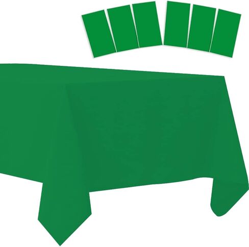 2 Pack Plastic Tablecloths Disposable Table Covers Plastic Table Cloths for BBQ Picnic Birthday Wedding Parties Waterproof and Oil-proof Table Cloth Light Weight Thin Light Pink TableCover 54 x 108 In in Kuwait