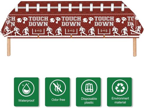 2 Pack Plastic Tablecloths Disposable Table Covers Plastic Table Cloths for BBQ Picnic Birthday Wedding Parties Waterproof and Oil-proof Table Cloth Light Weight Thin Light Pink TableCover 54 x 108 In in Kuwait