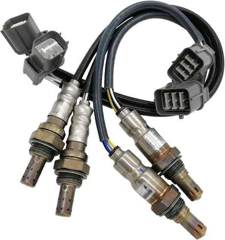 4 قطع 234-5010 234-4355 234-4368 مستشعر الأوكسجين 1 المستشعر 2 البنك 1 البنك 2 المنبع المصب AFR استبدال لهوندا أكورد 3.0L أوديسي بايلوت ريدجلاين أكورا MDX RL 3.5L in Saudi Arabia