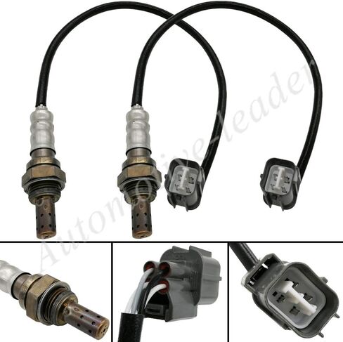 4 قطع 234-5010 234-4355 234-4368 مستشعر الأوكسجين 1 المستشعر 2 البنك 1 البنك 2 المنبع المصب AFR استبدال لهوندا أكورد 3.0L أوديسي بايلوت ريدجلاين أكورا MDX RL 3.5L in Saudi Arabia