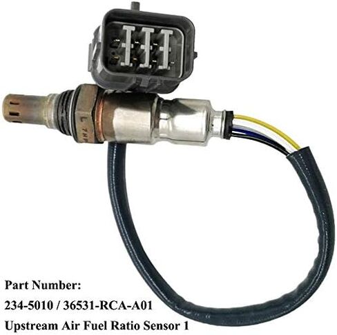 4 قطع 234-5010 234-4355 234-4368 مستشعر الأوكسجين 1 المستشعر 2 البنك 1 البنك 2 المنبع المصب AFR استبدال لهوندا أكورد 3.0L أوديسي بايلوت ريدجلاين أكورا MDX RL 3.5L in Saudi Arabia