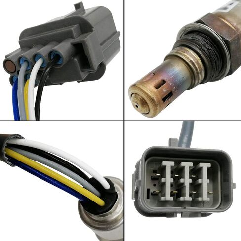 4 قطع 234-5010 234-4355 234-4368 مستشعر الأوكسجين 1 المستشعر 2 البنك 1 البنك 2 المنبع المصب AFR استبدال لهوندا أكورد 3.0L أوديسي بايلوت ريدجلاين أكورا MDX RL 3.5L in Saudi Arabia