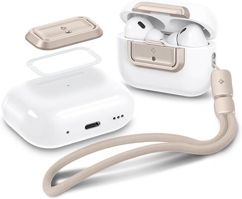 Spigen Lock Fit M [EZ Fit] مشبك قفل لـ AirPods Pro 1 & 2 in Kuwait