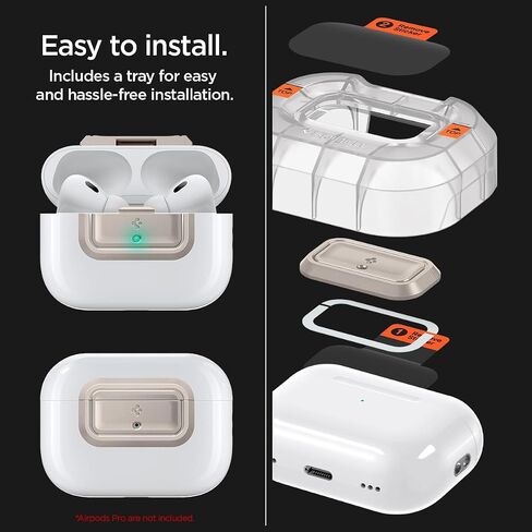 Spigen Lock Fit M [EZ Fit] مشبك قفل لـ AirPods Pro 1 & 2 in Kuwait