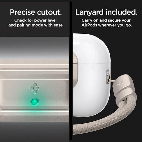 Spigen Lock Fit M [EZ Fit] مشبك قفل لـ AirPods Pro 1 & 2 in Kuwait