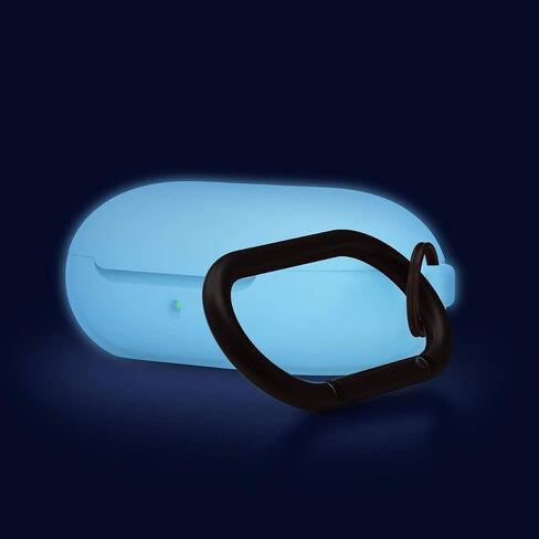 حافظة Elago من السيليكون مصممة لجراب Samsung Galaxy Buds Plus (2020) / حافظة Galaxy Buds (2019) [رمادي لافندر] - حماية كاملة للجسم، وسادة جل لاصقة in Kuwait