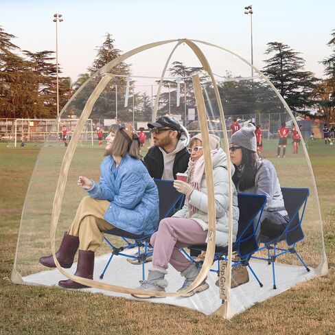 All Weatherproof Pod Sports Tent with Sealed Floor Pop up Cold Weather Shelter Rain Tent Protection for Watching Sports Events, Camping, Fishing, Cheering, Parades in Saudi Arabia