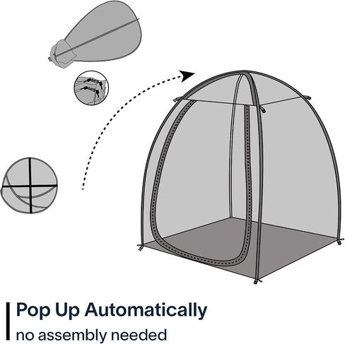 All Weatherproof Pod Sports Tent with Sealed Floor Pop up Cold Weather Shelter Rain Tent Protection for Watching Sports Events, Camping, Fishing, Cheering, Parades in Saudi Arabia