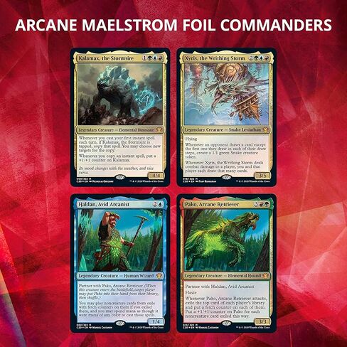 Magic The Gathering Ikoria: Lair of Behemoths Commander Decks | All 5 Decks | 20 Foil Legendary Creatures (C74210000) in Saudi Arabia