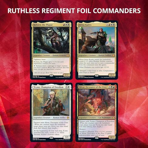 Magic The Gathering Ikoria: Lair of Behemoths Commander Decks | All 5 Decks | 20 Foil Legendary Creatures (C74210000) in Saudi Arabia