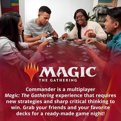 Magic The Gathering Ikoria: Lair of Behemoths Commander Decks | All 5 Decks | 20 Foil Legendary Creatures (C74210000) in Saudi Arabia