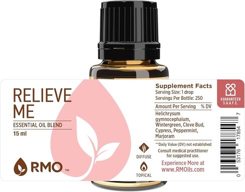 Rocky Mountain Oils - Relieve Me - 15 ml - Essential Oil Blend in Kuwait