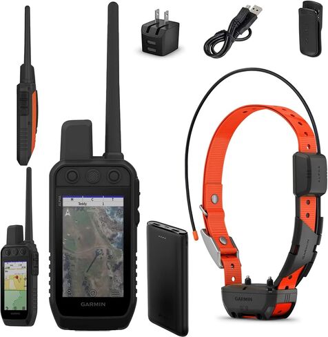 Garmin Alpha 300 Handheld Advanced Training & Tracking System for Hunting Dogs Bundle with Garmin Alpha TT25 Dog Tracking Collar with GPS in Saudi Arabia