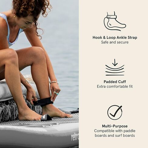 Retrospec Stand Up Paddle Board Coiled Leash in Saudi Arabia