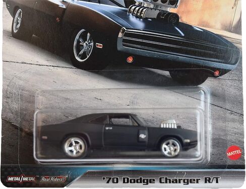 Hot Wheels '70 Dodge Charger R/T, [Black] Fast & Furious Full Force 5/5 in Saudi Arabia