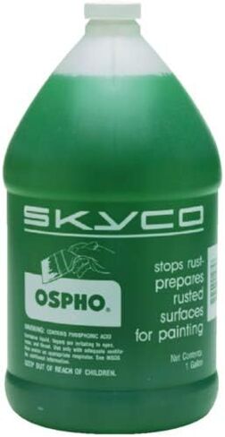Ospho OSPHOG; Ospho Metal Treatment Gallon Made by Ospho in Saudi Arabia