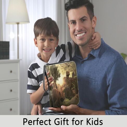 حافظة بطاقات الديناصورات ذات 4 جيوب، حامل بطاقات تداول 400 جيب مع 50 أكمام قابلة للإزالة، مجموعة بطاقات بسحاب، كتاب ألبوم بطاقات لكرة القدم وكرة السلة وألعاب البيسبول والبطاقات الرياضية in Kuwait