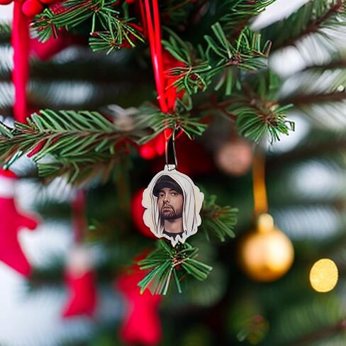 Eminem Air Freshener Car Merch، بطاقة تعليق برائحة اللافندر للسيارات أو المنزل، ملحقات السيارة، تزيين الغرفة، هدايا عيد الميلاد أو عيد الميلاد للابنة والنساء والفتيات والأصدقاء والأشياء المضحكة in Kuwait