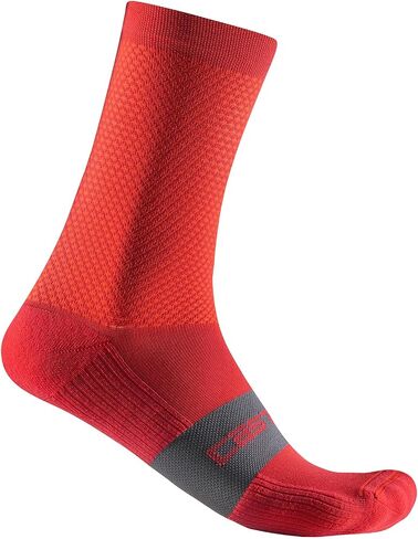 Castelli Espresso 15 Sock, Performance Cycling Apparel Sock with Arch Support & Cushion Pad in Saudi Arabia