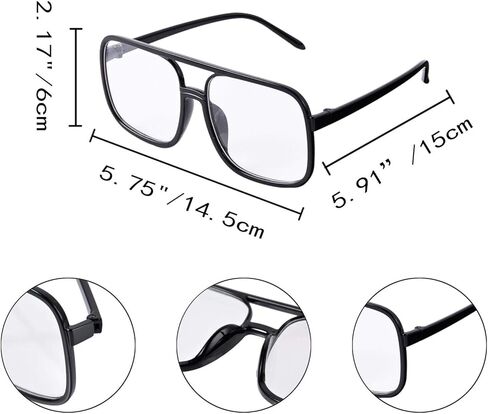 مجموعة أزياء الهيب هوب، 12 قطعة من إكسسوارات مغني الراب في الثمانينيات والتسعينيات تتضمن نظارات شمسية على شكل طوق وقبعة دلو لعيد الحب والنساء والرجال in Kuwait