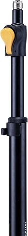 Hercules MS632B EZ Grip Tripod Microphone Stand W/2 in 1 Boom & Mic Clip, Black in Saudi Arabia