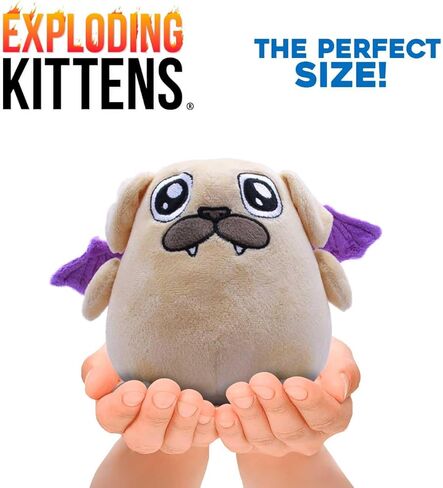 Just Toys LLC Exploding Kittens 6" Plush (Catermelon) in Kuwait