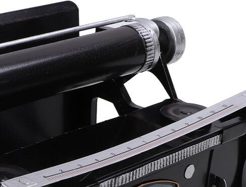 Antique Typewriter Model, Show Taste Black Portable Typewriter Manual Polishing Widely Applicable for Home in Saudi Arabia