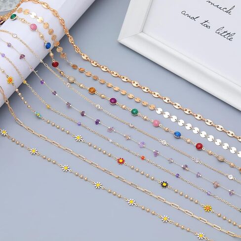 سلسلة خصر للنساء مطلية بالذهب عيار 18 قيراط قابلة للتعديل وسلسلة بطن مثيرة وسلسلة بيكيني للشاطئ مقاس كبير مجوهرات للجسم in Kuwait