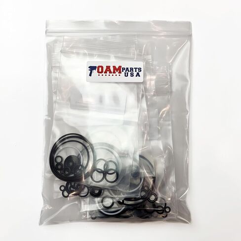 10 Complete O-Ring Rebuild Kits Compatible with Graco Fusion 246355 for Air Purge, Available from Foam Parts USA in Saudi Arabia