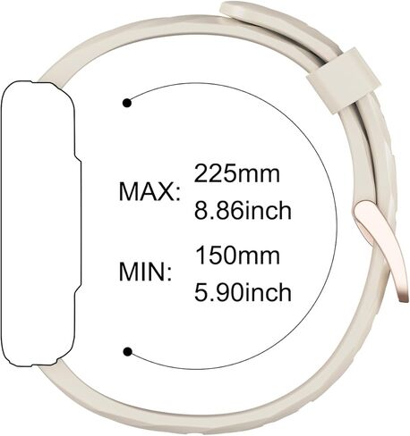 RUIMEN ساعة ذكية حزام D1 الساعات الذكية Watchbands، استبدال العصابات للماء قابل للتعديل لينة سيليكون Smartwatch سوار الأشرطة D1 ساعة ذكية in Kuwait