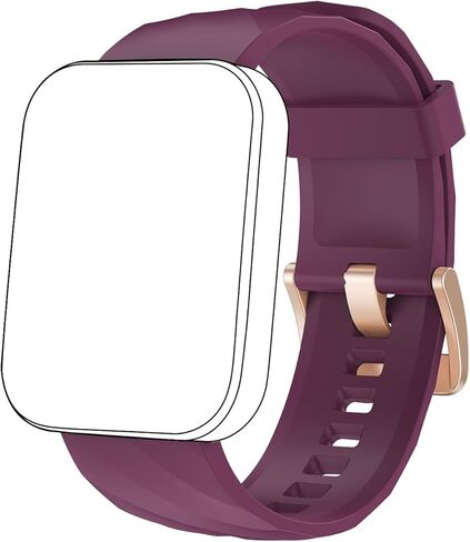 RUIMEN ساعة ذكية حزام D1 الساعات الذكية Watchbands، استبدال العصابات للماء قابل للتعديل لينة سيليكون Smartwatch سوار الأشرطة D1 ساعة ذكية in Kuwait