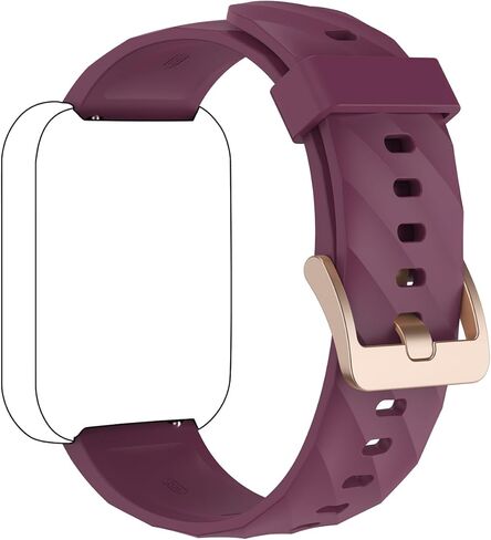 RUIMEN ساعة ذكية حزام D1 الساعات الذكية Watchbands، استبدال العصابات للماء قابل للتعديل لينة سيليكون Smartwatch سوار الأشرطة D1 ساعة ذكية in Kuwait