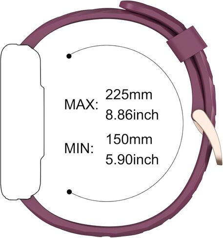 RUIMEN ساعة ذكية حزام D1 الساعات الذكية Watchbands، استبدال العصابات للماء قابل للتعديل لينة سيليكون Smartwatch سوار الأشرطة D1 ساعة ذكية in Kuwait